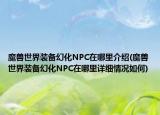 魔獸世界裝備幻化NPC在哪里介紹(魔獸世界裝備幻化NPC在哪里詳細(xì)情況如何)