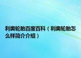 利奧輪胎百度百科（利奧輪胎怎么樣簡介介紹）