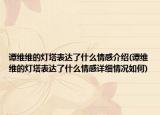 譚維維的燈塔表達(dá)了什么情感介紹(譚維維的燈塔表達(dá)了什么情感詳細(xì)情況如何)