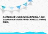 鼎點(diǎn)夢幻播放器與所播影片的格式不匹配怎么辦介紹(鼎點(diǎn)夢幻播放器與所播影片的格式不匹配怎么辦詳細(xì)情況如何)