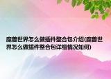 魔獸世界怎么做插件整合包介紹(魔獸世界怎么做插件整合包詳細(xì)情況如何)