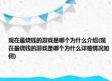 現(xiàn)在最燒錢的游戲是哪個為什么介紹(現(xiàn)在最燒錢的游戲是哪個為什么詳細情況如何)