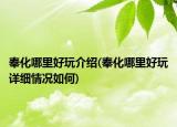 奉化哪里好玩介紹(奉化哪里好玩詳細(xì)情況如何)