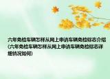 六年免檢車輛怎樣從網(wǎng)上申請(qǐng)車輛免檢標(biāo)志介紹(六年免檢車輛怎樣從網(wǎng)上申請(qǐng)車輛免檢標(biāo)志詳細(xì)情況如何)