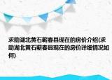 求助湖北黃石蘄春縣現(xiàn)在的房價介紹(求助湖北黃石蘄春縣現(xiàn)在的房價詳細情況如何)