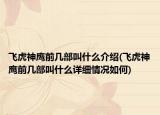 飛虎神鷹前幾部叫什么介紹(飛虎神鷹前幾部叫什么詳細(xì)情況如何)