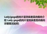 Lady(gaga的肉片裝到底是真肉假肉介紹 Lady gaga的肉片裝到底是真肉假肉詳細(xì)情況如何)