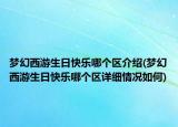 夢幻西游生日快樂哪個區(qū)介紹(夢幻西游生日快樂哪個區(qū)詳細情況如何)