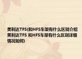 美利達TFS(和HFS車架有什么區(qū)別介紹 美利達TFS 和HFS車架有什么區(qū)別詳細情況如何)
