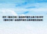你對《破冰行動》最后的爛尾怎么看介紹(你對《破冰行動》最后的爛尾怎么看詳細情況如何)