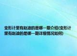 變形計里有趙迪的是哪一期介紹(變形計里有趙迪的是哪一期詳細情況如何)