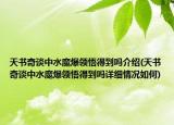 天書奇談中水魔爆領(lǐng)悟得到嗎介紹(天書奇談中水魔爆領(lǐng)悟得到嗎詳細(xì)情況如何)