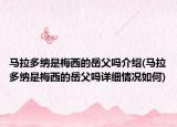 馬拉多納是梅西的岳父嗎介紹(馬拉多納是梅西的岳父嗎詳細(xì)情況如何)