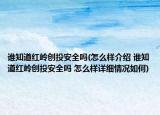 誰知道紅嶺創(chuàng)投安全嗎(怎么樣介紹 誰知道紅嶺創(chuàng)投安全嗎 怎么樣詳細情況如何)