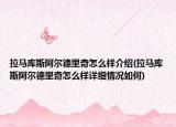 拉馬庫(kù)斯阿爾德里奇怎么樣介紹(拉馬庫(kù)斯阿爾德里奇怎么樣詳細(xì)情況如何)