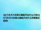 QQ飛車開大肚吸塵器能開出什么介紹(QQ飛車開大肚吸塵器能開出什么詳細情況如何)