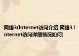 網(wǎng)絡(luò)3(lnternet訪問介紹 網(wǎng)絡(luò)3 lnternet訪問詳細(xì)情況如何)