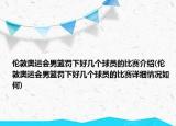 倫敦奧運(yùn)會(huì)男籃罰下好幾個(gè)球員的比賽介紹(倫敦奧運(yùn)會(huì)男籃罰下好幾個(gè)球員的比賽詳細(xì)情況如何)