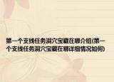 第一個支線任務洞穴寶藏在哪介紹(第一個支線任務洞穴寶藏在哪詳細情況如何)