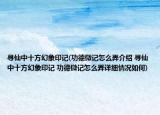 尋仙中十方幻象印記(功德微記怎么弄介紹 尋仙中十方幻象印記 功德微記怎么弄詳細(xì)情況如何)