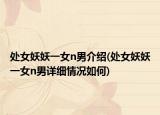處女妖妖一女n男介紹(處女妖妖一女n男詳細(xì)情況如何)