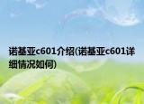 諾基亞c601介紹(諾基亞c601詳細(xì)情況如何)