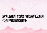 深圳衛(wèi)視年代秀介紹(深圳衛(wèi)視年代秀詳細(xì)情況如何)
