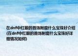 在dnf中紅眼的首飾附魔什么寶珠好介紹(在dnf中紅眼的首飾附魔什么寶珠好詳細(xì)情況如何)