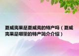 夏威夷果是夏威夷的特產嗎（夏威夷果是哪里的特產簡介介紹）
