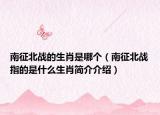 南征北戰(zhàn)的生肖是哪個（南征北戰(zhàn)指的是什么生肖簡介介紹）