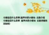 斗破最后什么意思(是蕭炎把小醫(yī)仙  云韻介紹 斗破最后什么意思  是蕭炎把小醫(yī)仙  云韻詳細(xì)情況如何)