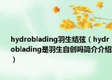 hydroblading羽生結弦（hydroblading是羽生自創(chuàng)嗎簡介介紹）