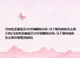 馬競免簽葡萄牙23歲國腳熱爾松-馬丁斯對此你怎么看介紹(馬競免簽葡萄牙23歲國腳熱爾松-馬丁斯對此你怎么看詳細(xì)情況如何)