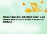 剛剛春晚開場喜樂街的小品里的那首英文歌叫什么介紹(剛剛春晚開場喜樂街的小品里的那首英文歌叫什么詳細(xì)情況如何)