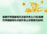 魔獸世界國服現(xiàn)在還能炸魚么介紹(魔獸世界國服現(xiàn)在還能炸魚么詳細(xì)情況如何)