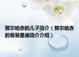 努爾哈赤的兒子簡(jiǎn)介（努爾哈赤的爸爸是誰(shuí)簡(jiǎn)介介紹）