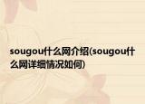 sougou什么網(wǎng)介紹(sougou什么網(wǎng)詳細(xì)情況如何)