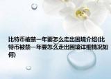比特幣被禁一年要怎么走出困境介紹(比特幣被禁一年要怎么走出困境詳細情況如何)
