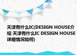 天津有什么IC(DESIGN HOUSE介紹 天津有什么IC DESIGN HOUSE詳細(xì)情況如何)