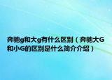 奔馳g和大g有什么區(qū)別（奔馳大G和小G的區(qū)別是什么簡介介紹）