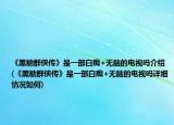 《黑糖群俠傳》是一部白癡+無腦的電視嗎介紹(《黑糖群俠傳》是一部白癡+無腦的電視嗎詳細(xì)情況如何)