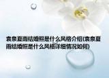 袁泉夏雨結(jié)婚照是什么風(fēng)格介紹(袁泉夏雨結(jié)婚照是什么風(fēng)格詳細(xì)情況如何)