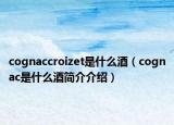 cognaccroizet是什么酒（cognac是什么酒簡介介紹）