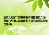重案六組第二部有哪些不錯的演員介紹(重案六組第二部有哪些不錯的演員詳細情況如何)