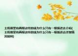 主機箱里有兩根這樣的線為什么只有一根插進去介紹(主機箱里有兩根這樣的線為什么只有一根插進去詳細(xì)情況如何)