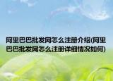 阿里巴巴批發(fā)網(wǎng)怎么注冊(cè)介紹(阿里巴巴批發(fā)網(wǎng)怎么注冊(cè)詳細(xì)情況如何)
