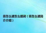 霖怎么讀怎么組詞（霖怎么讀簡(jiǎn)介介紹）