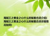 海賊王之黃金之心什么時(shí)候看合適介紹(海賊王之黃金之心什么時(shí)候看合適詳細(xì)情況如何)