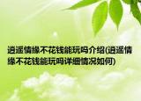 逍遙情緣不花錢能玩嗎介紹(逍遙情緣不花錢能玩嗎詳細(xì)情況如何)