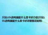 只玩LOL的電腦配什么顯卡好介紹(只玩LOL的電腦配什么顯卡好詳細(xì)情況如何)